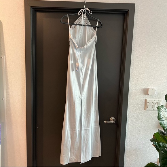 MAJORELLE Libbie Gown maxi dress in Light Blue Size Small NEW! New with tags! - Picture 5 of 10